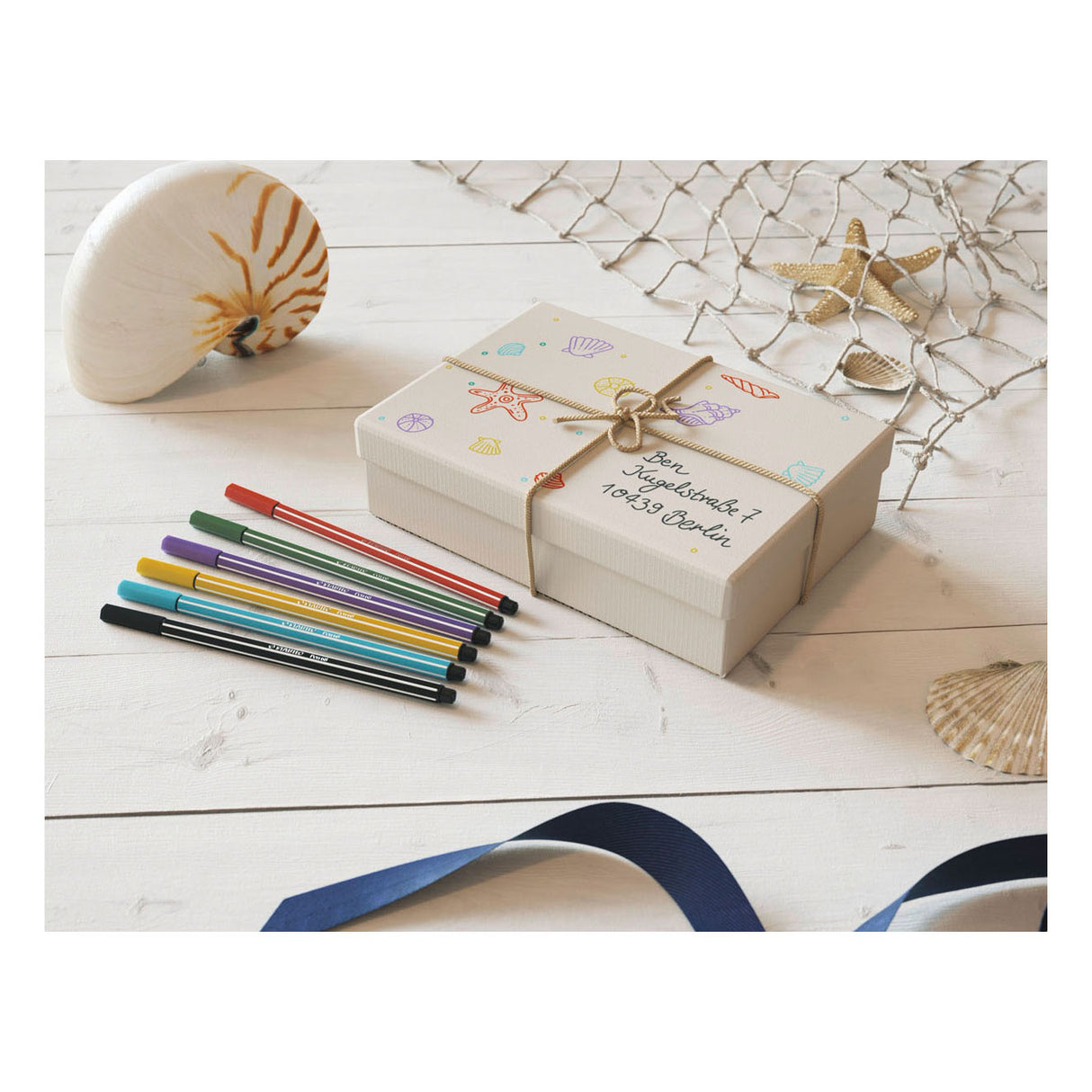 Stabilo Pen 68 - Filzstift - Ultra Marine (68 32)