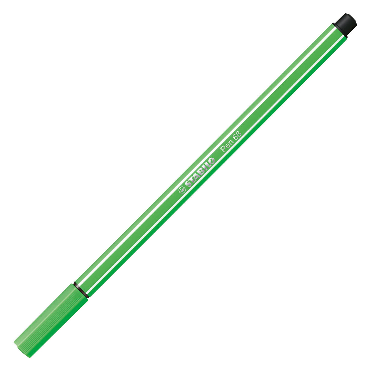 Stabilo Pen 68 - gefillt -Tips Pen - Leaf Gréng (683)