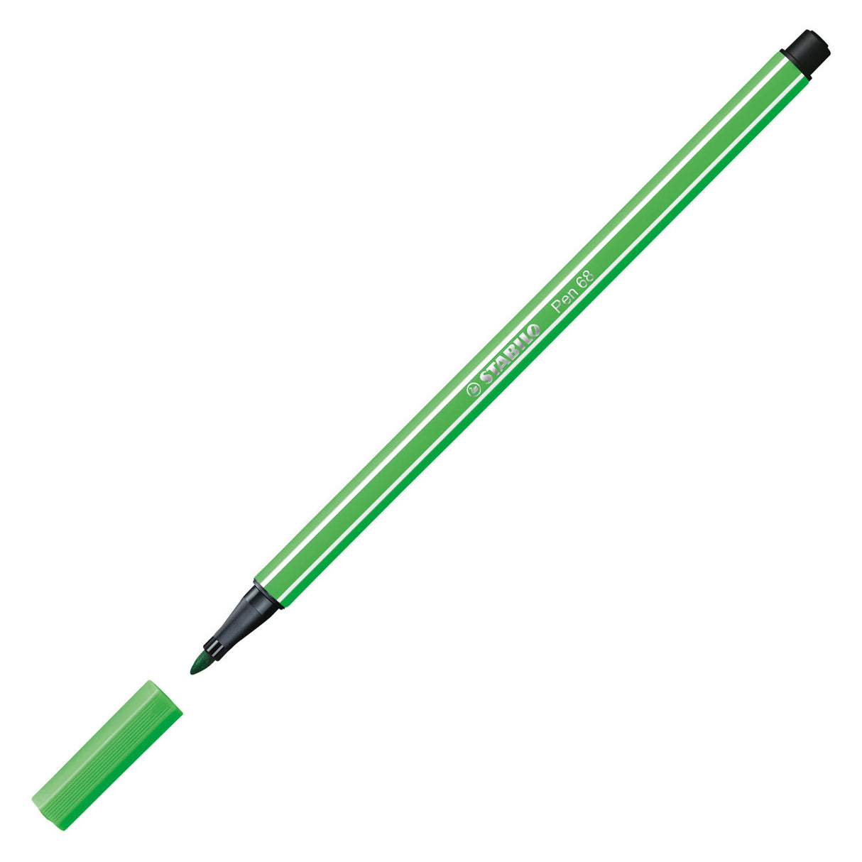 Stabilo Pen 68 - Felt -tip pen - Leaf Green (68 43)