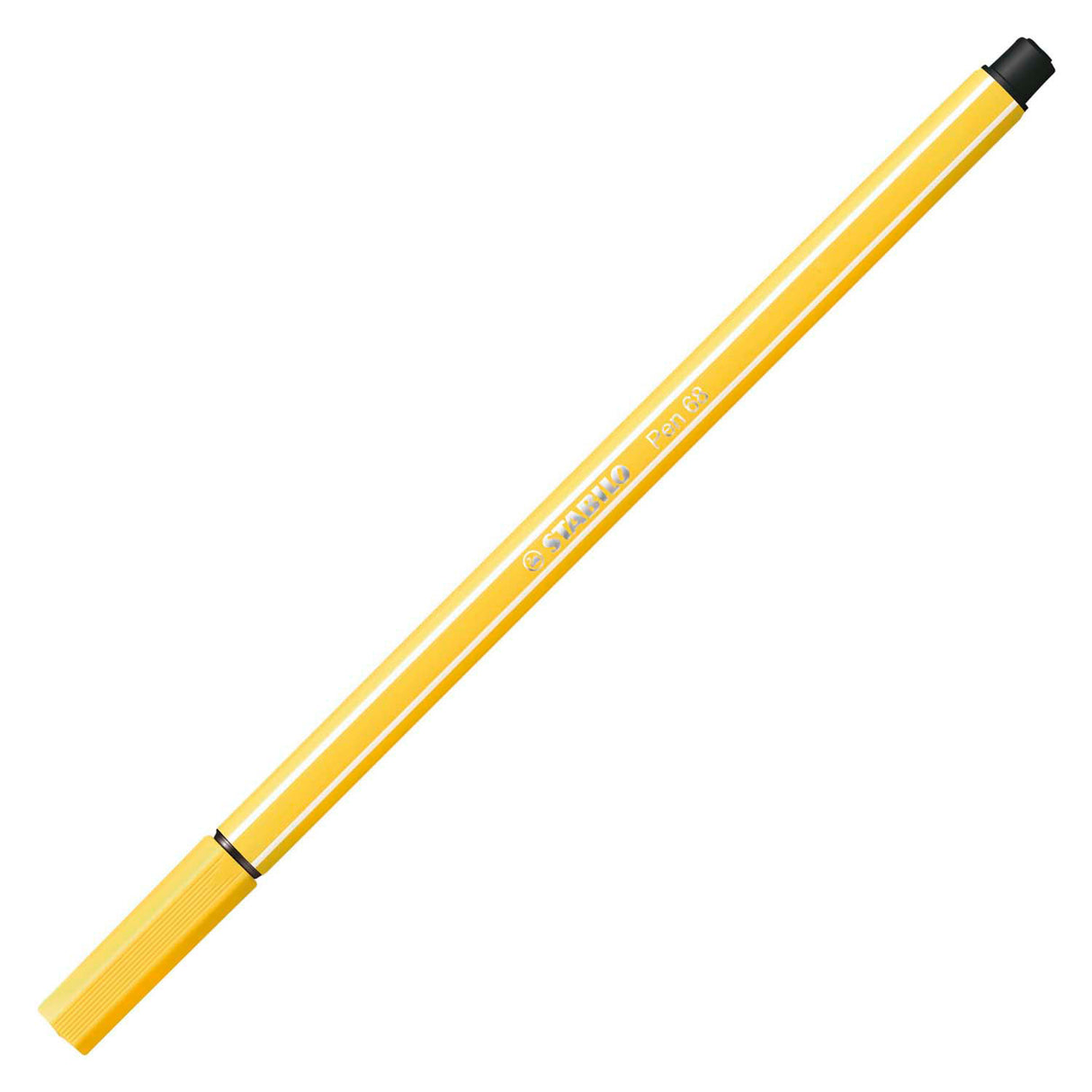 Stabilo Pen 68 - gefillt -Tip Pen - Gelen (64 44)