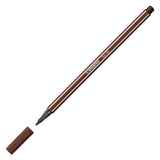 Stabilo Pen 68 - Felt -Tip Pen - Brown (68 45)