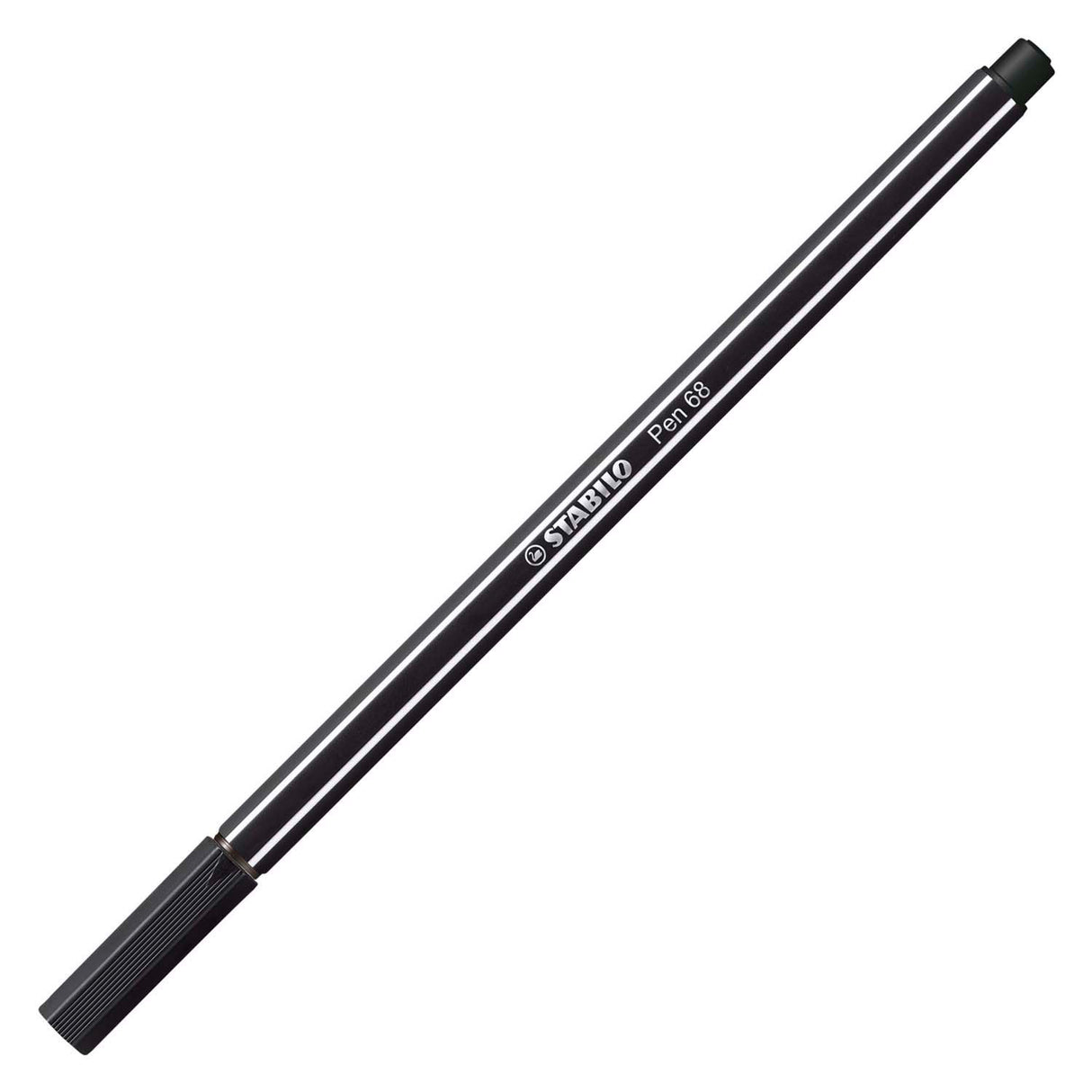 Stabolo Pen 68 - Felt -Tip Pen - Black (68 46)