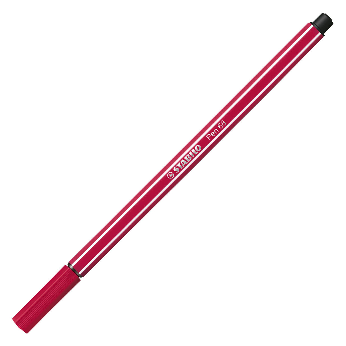 Stabilo Pen 68 - Filzstift - Dunkelrot (68 50)