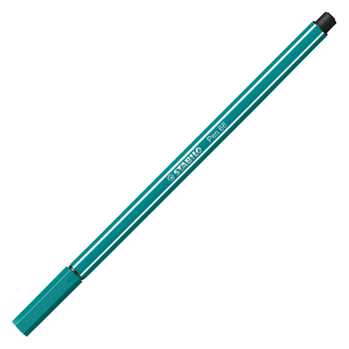 Stabilo Pen 68 - gefillt -Tip-Pen - turquoise blo (68 581)