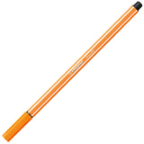 Stabilo Pen 68 - gefillt -Tip Pen - Orange (6844)