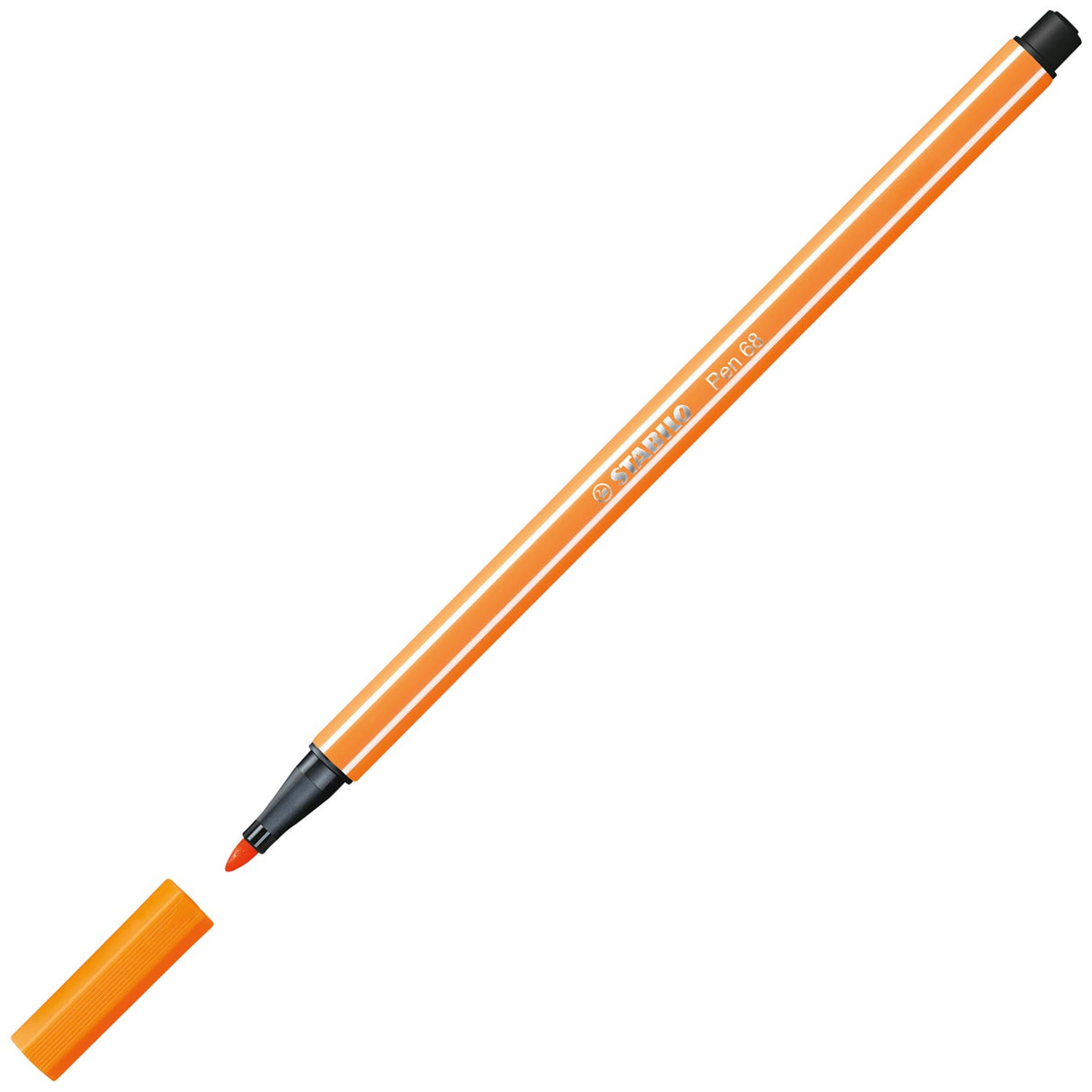 Stabilo Pen 68 - Felt -tip pen - Orange (68 54)