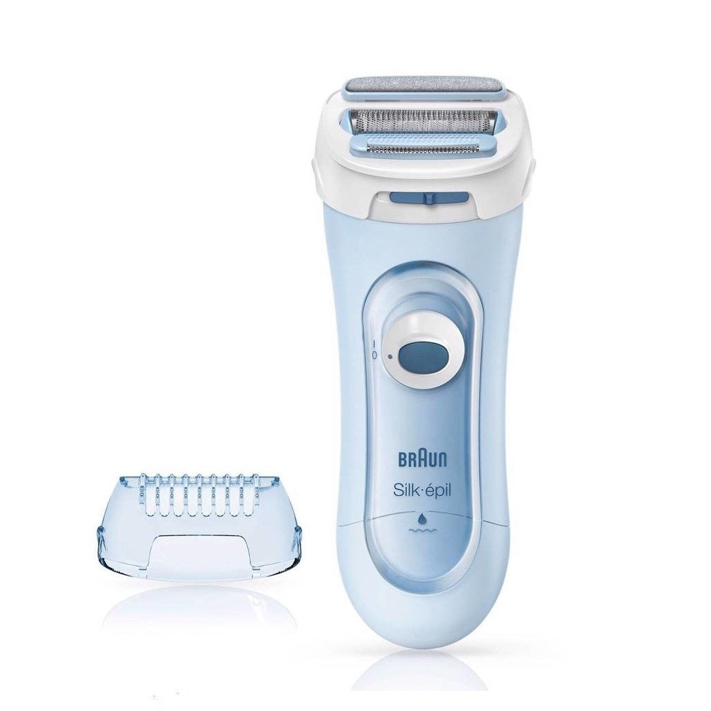 Braun ls5160 silk-epil 3in1 lady shaver blauw