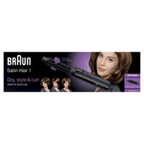 Braun As110 Hair satin 1 brosse de curling noir