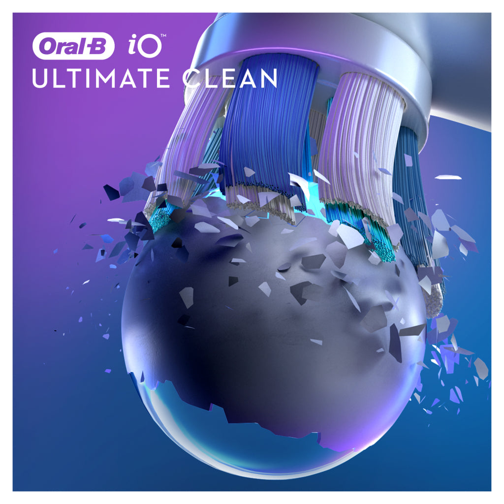 Oral-B io Ultimate Clean Stich Pinsel 2 Teile