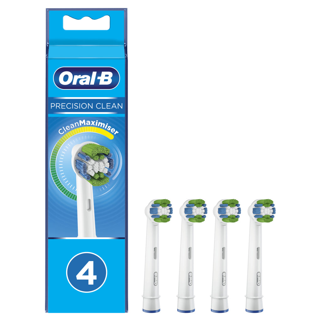 Oral-b oral-b opzetborstel precision clean 4 stuks