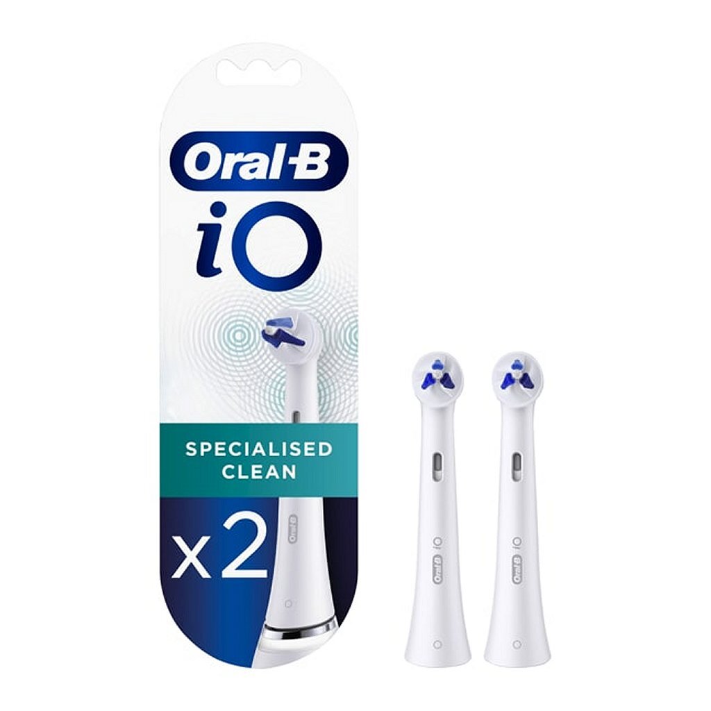 ORAL-B ORAL-B Specjalistyczne, czyste zamienne mocowanie 2 sztuki białe