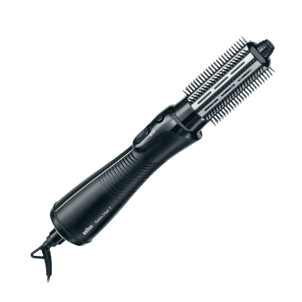 Braun As720 Satin Haar 7 Iontec Airstyler Black Silber