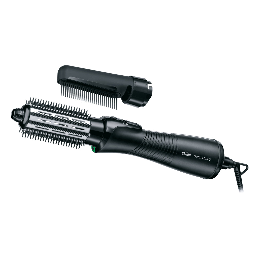 Braun As720 Satin Hair 7 Iontec Airstyler Black Silver