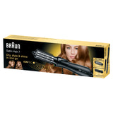 Braun As720 Satin Hair 7 Iontec Airstyler Black Silver