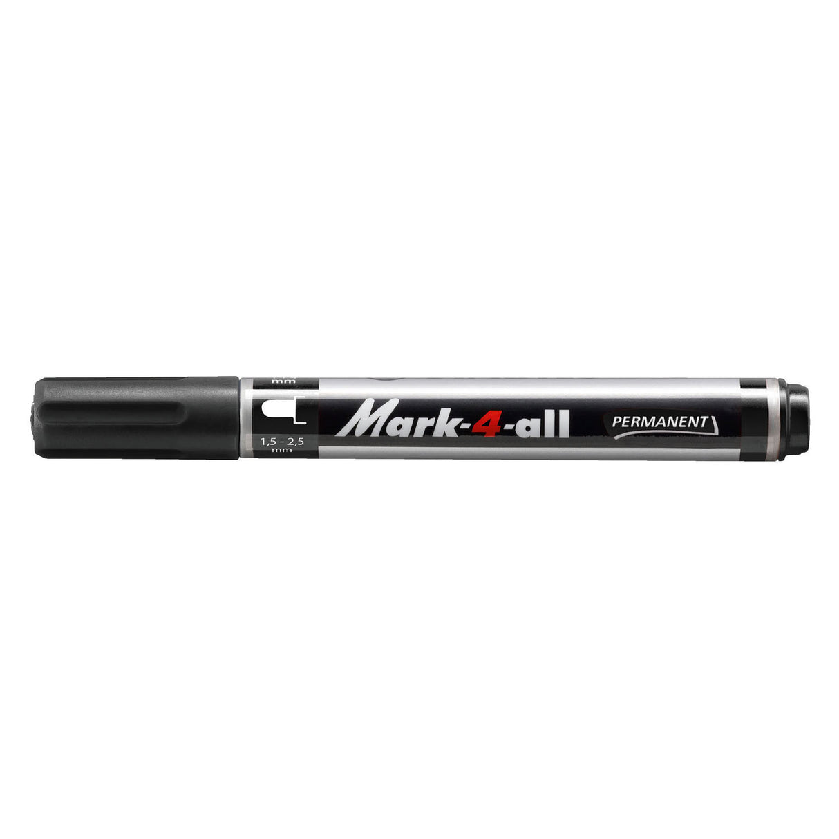 Stembilo Mark-4-all f permanent Marker schwaarz