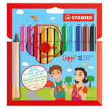 Stabililo Cappi Felt -tifts, 12st.