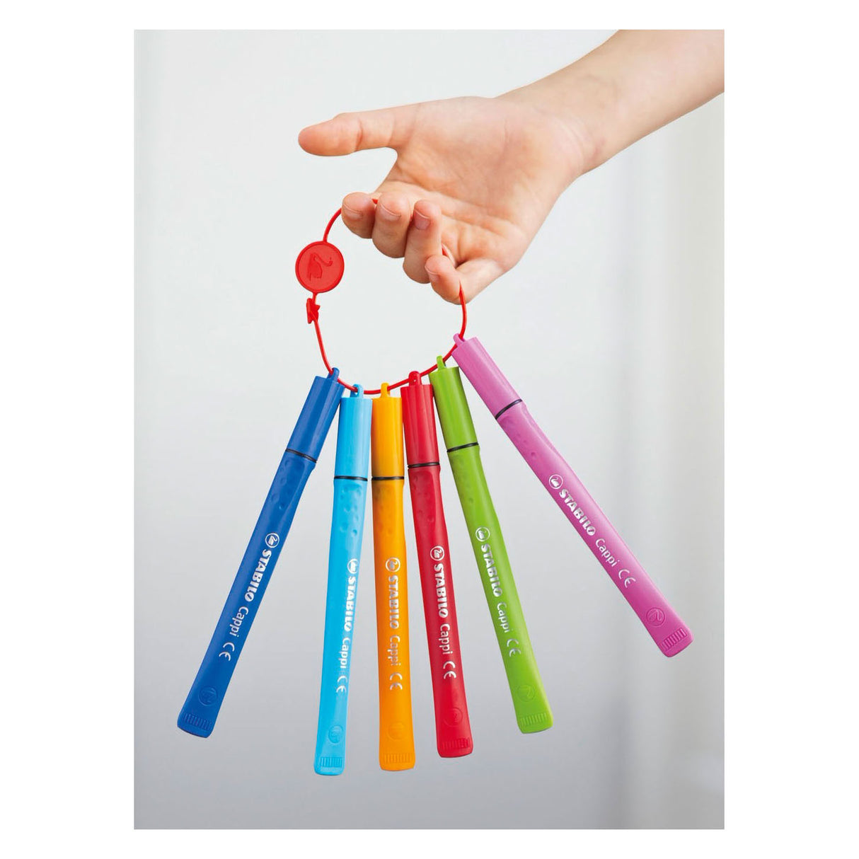 Stabilo cappi - Filzstift - Set mit 24 Stück
