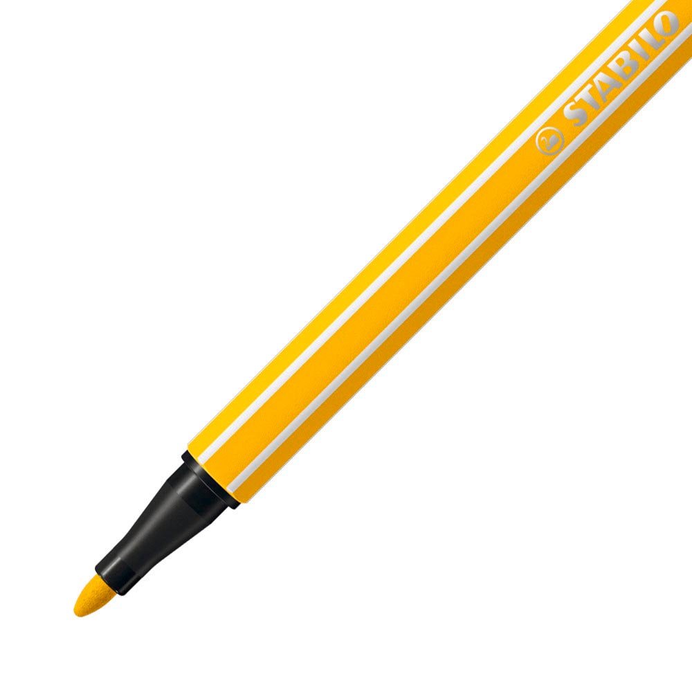 Stabilo Pen 68 i metallboks, 10KL.