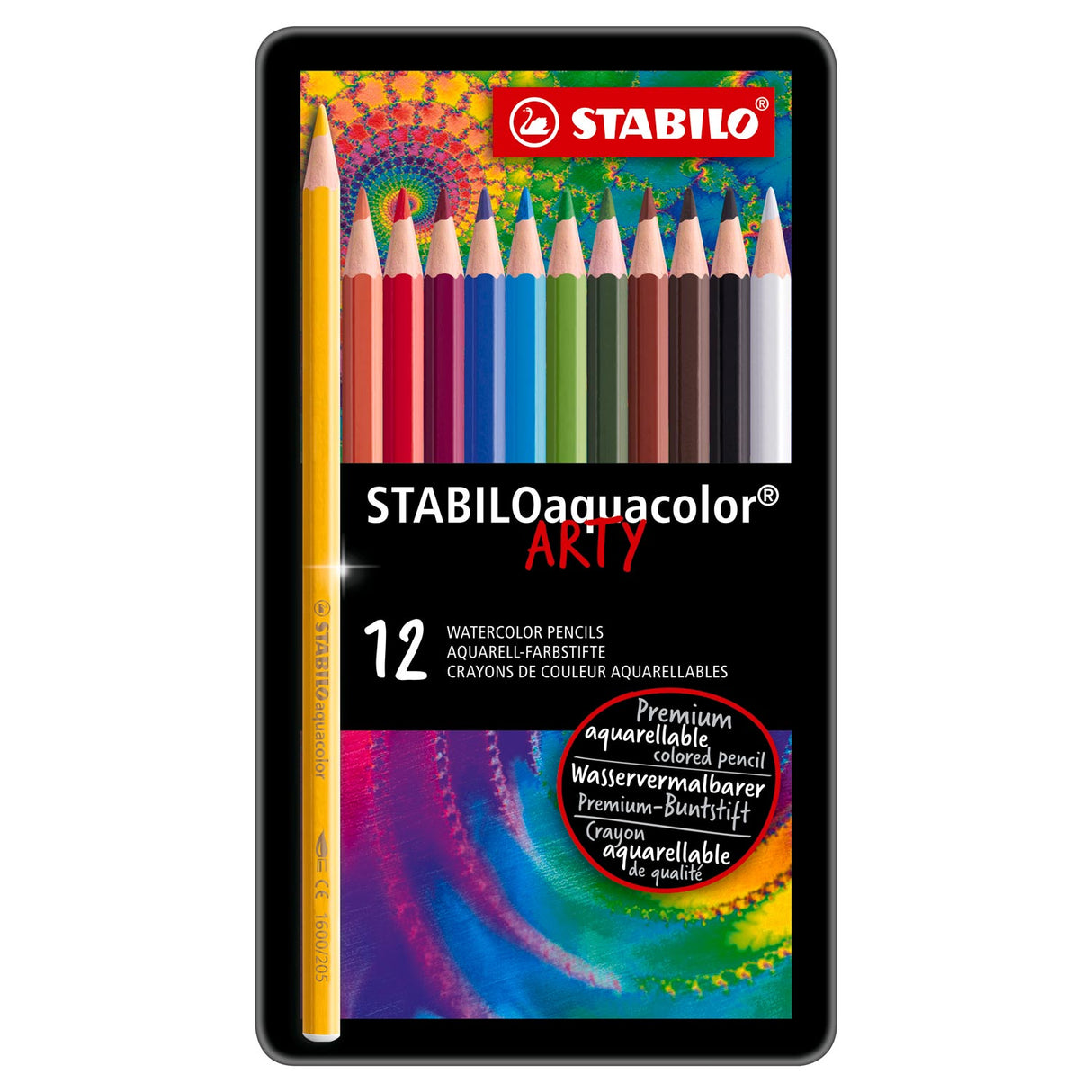 Stalo Aquacolor Metal Box, 12..