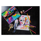 Stabilo aquacolor - Aquarell-Buntstift - Metallset 24-tlg.