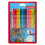 Stabilo Pen 68 - 15 Farben