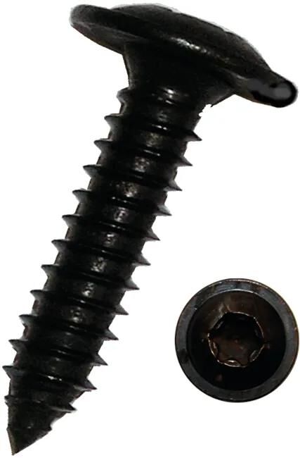 Dresselhaus Blechschrauben mit Kragen und Dresselh. I-Heck 4,2x13