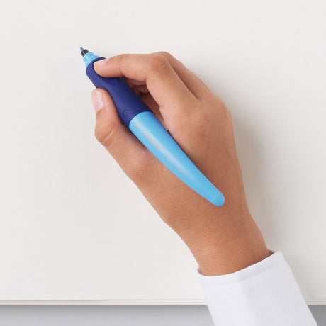Stabilo easyoriginal - ergonomischer Tintenroller - Linkshänder - Limette