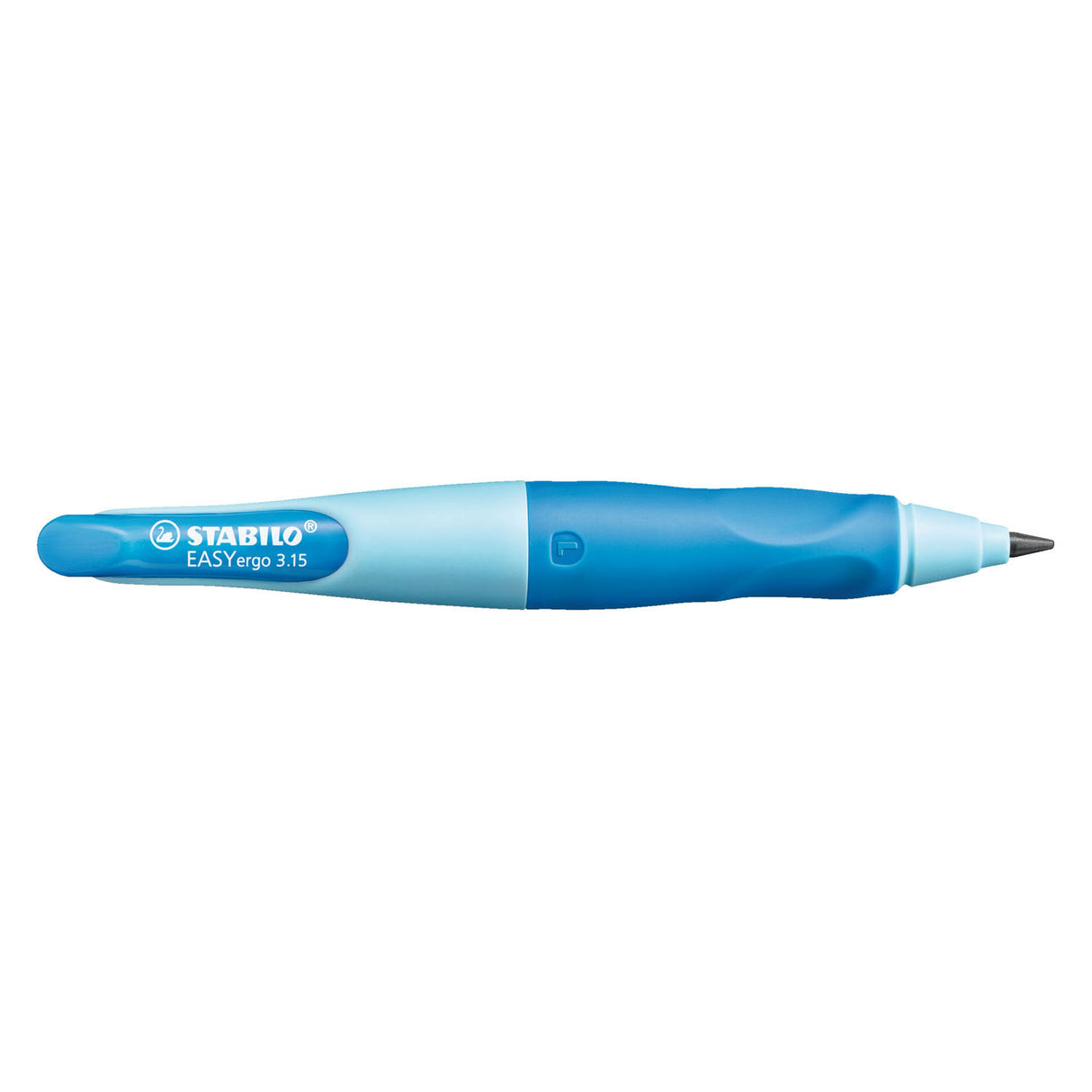 Stabilo easyergo 3.15 – ergonomischer Druckbleistift – Linkshänder – blau