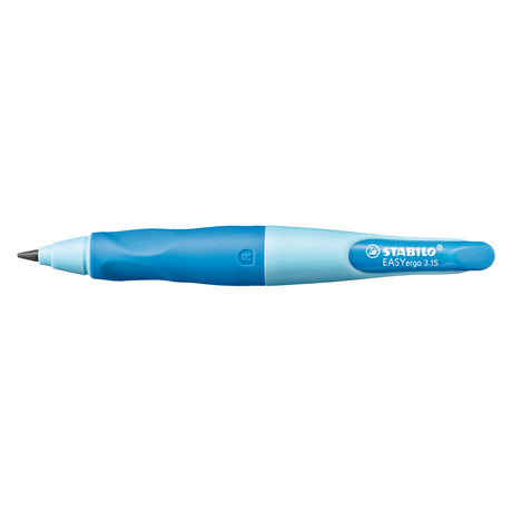 Stabilo easyergo 3.15 – ergonomischer Druckbleistift – Rechtshänder – blau