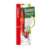 Stabilo easyergo 3.15 – ergonomischer Druckbleistift – Rechtshänder – rot