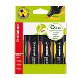 Stalo Green Boss Markers, 4st.