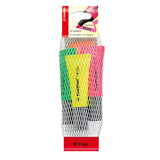 Stabilo -Neon -Textmarker, 4st.