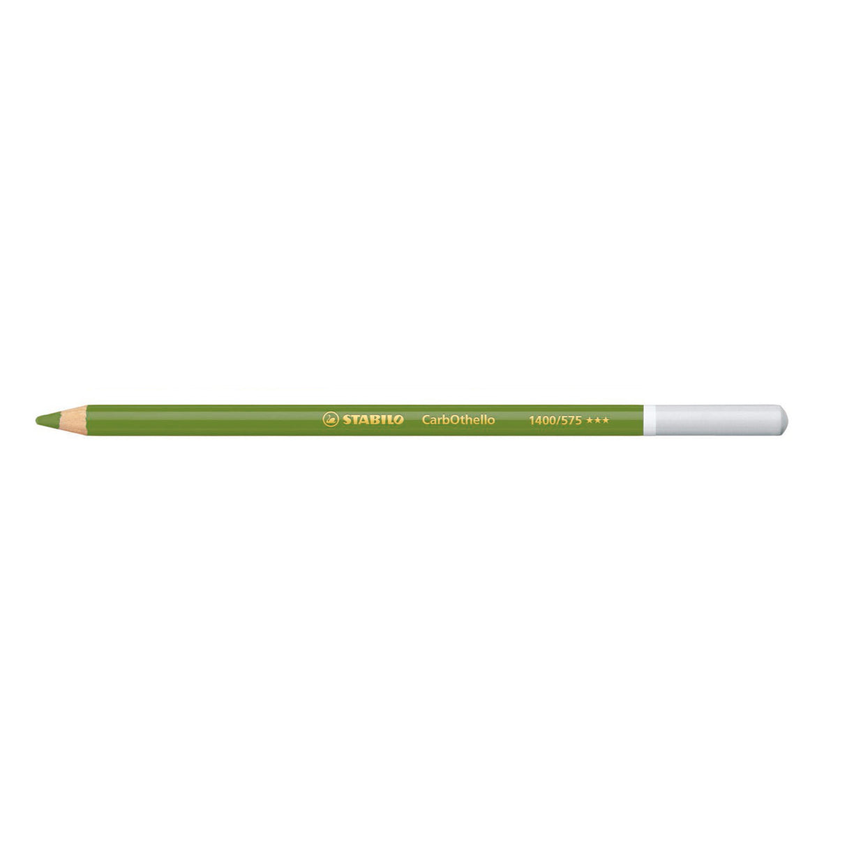 Stabilo carbothello -lime pastel colored pencil - deciduous green