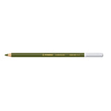 Stabilo carbothello -lime pastel colored pencil - olive green