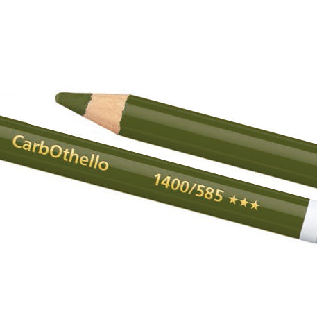 Stalo Carbothello -lime Pastel Colored Pencil - Olive Green