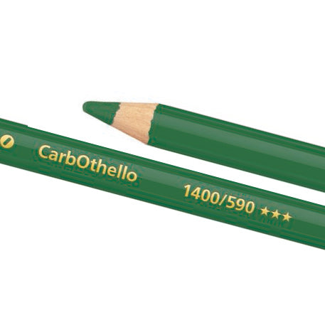 Stalo Carbothello -lime Pastel Colored Pencil - Viridiangroen