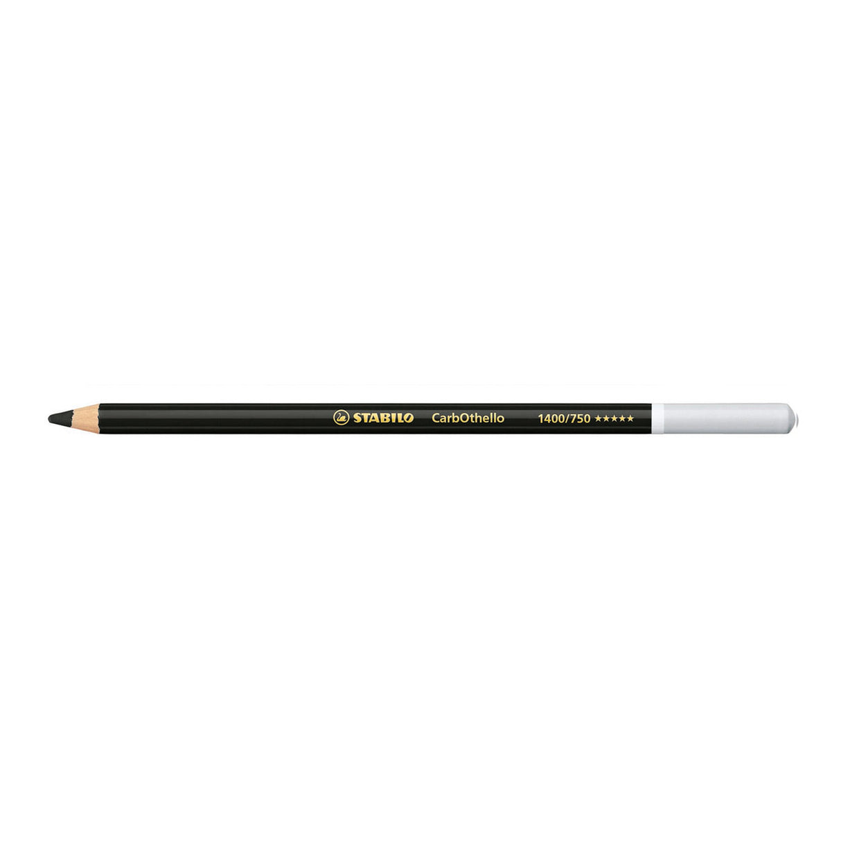 Stabilo Carbothello Pastellstift - neutral schwarz