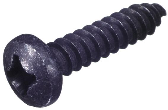 Dresselhaus Blechschraube Linsenkopfschraube Form C-H Dresselh. 2,9x9,5 schwarz