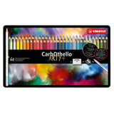 Stabilo Carbothello metal box colored pencils, 60th.