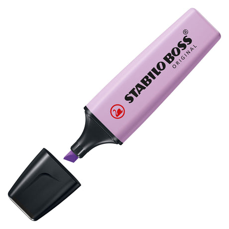Stabilo Boss Original Pastell – Textmarker – Set mit 4 Stück
