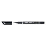 Stabilo Sensor Fineliner-Etui 4 Farben