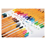 Stabilo point 88 - Fineliner - Metallset à 50 Stück