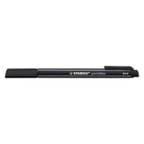 Stabilo PointMax - Hardtip Fineliner - Black (488 46)