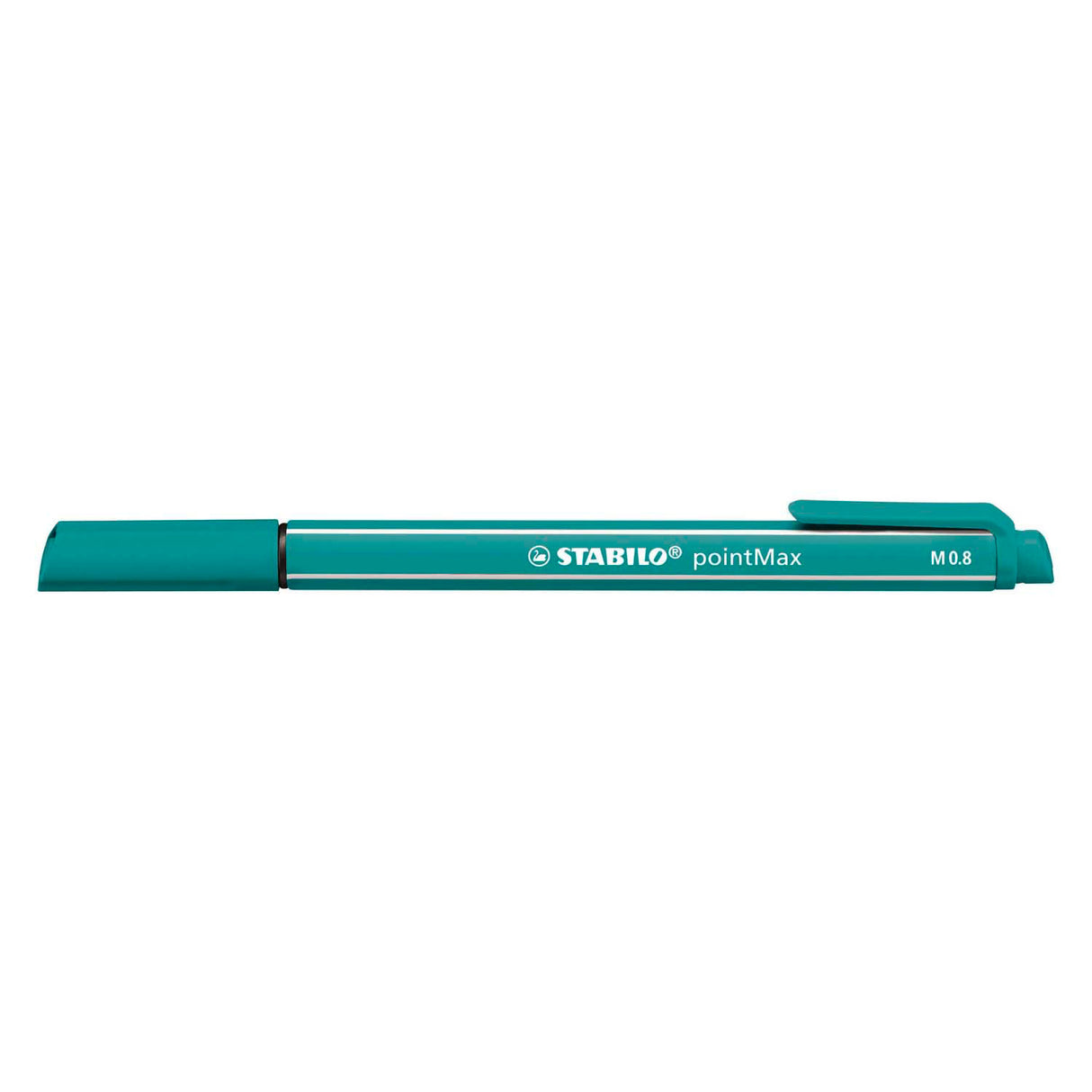 Stabilo Pointmax - Hardtip Fineliner 0,8 mm - Turkus