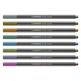 Stabilo Pen 68 Metallgehäuse 8 Farben