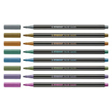 Stabilo Pen 68 Metallic Felt -tip Pens, 8 ..