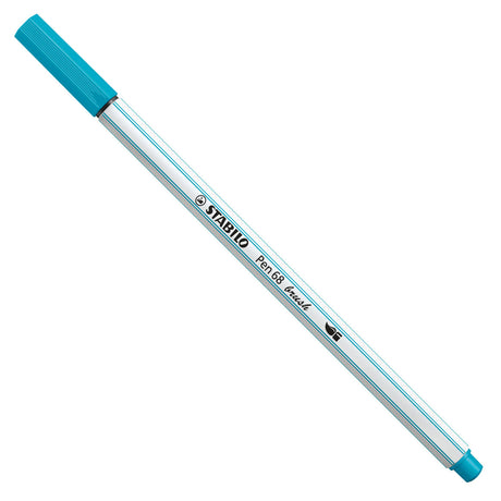 Stabilo Pen 68 Pinsel - Filzstift - Hellblau (31)