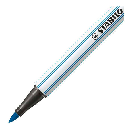 Stabilo Pen 68 Pinsel - Filzstift - Hellblau (31)
