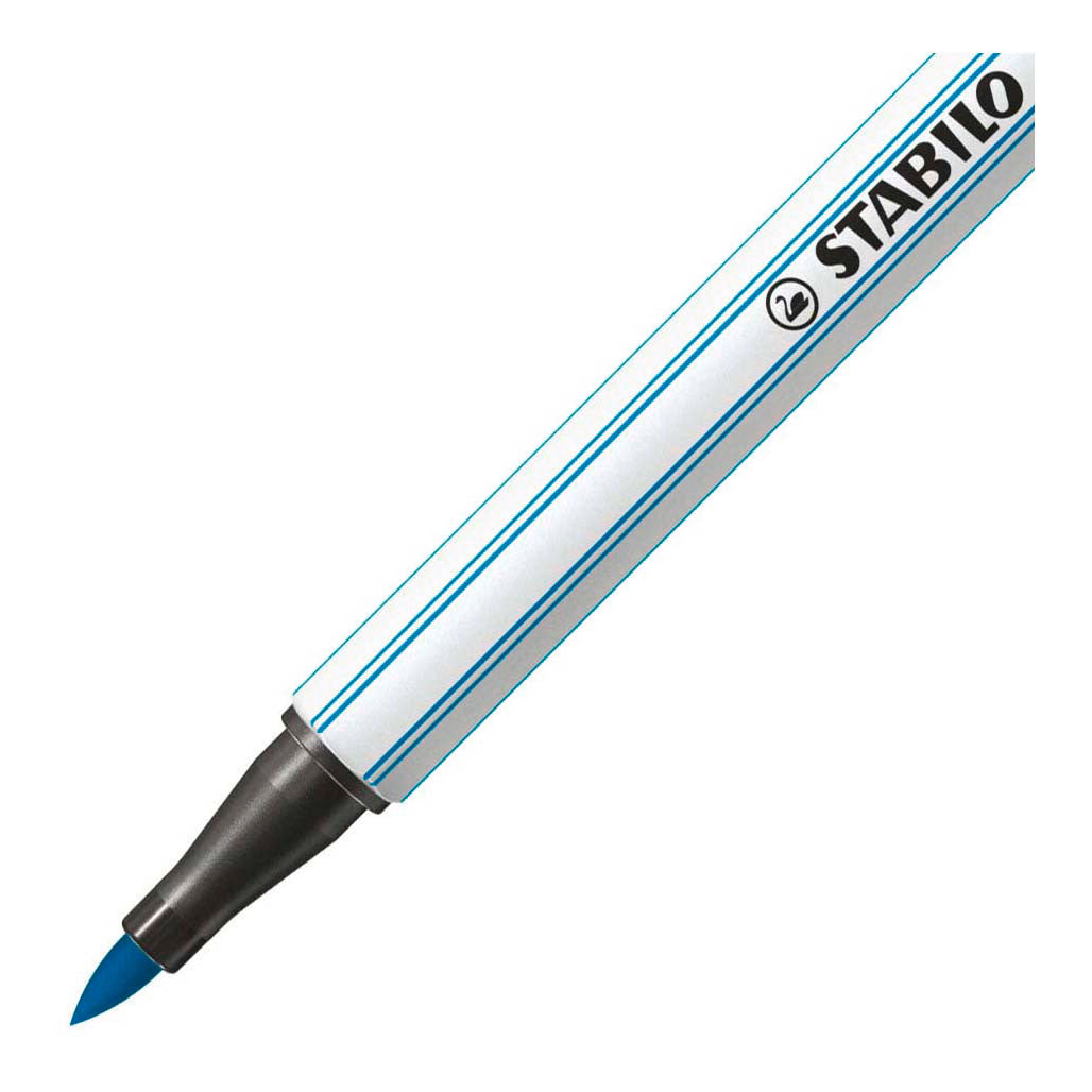 Penna Stabolo 68 Brush 31 Blu chiaro