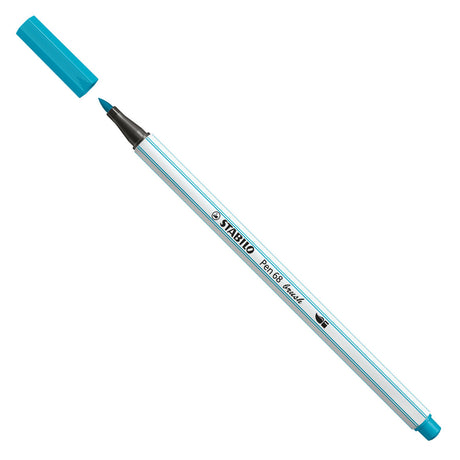 Stabilo Pen 68 Pinsel - Filzstift - Hellblau (31)